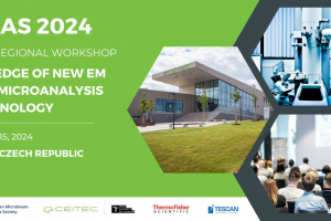 EMAS 2024 - 14th REGIONAL WORKSHOP ON: The Edge of new EM and Microanalysis Technology